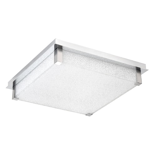 Modern Forms by WAC Lighting Vodka 14-Inch LED Flush Mount in Chrome 3500K by Modern Forms FM-25814-CH