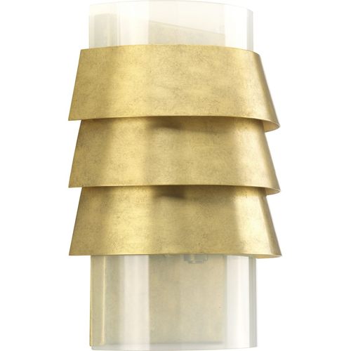 Progress Lighting Jeffrey Alan Marks Point Dume Sandbar Sconce in Brushed Brass by Progress Lighting P710068-160