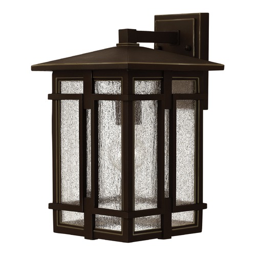 Hinkley Tucker 14.75-Inch Oil Rubbed Bronze Outdoor Wall Light by Hinkley Lighting 1964OZ