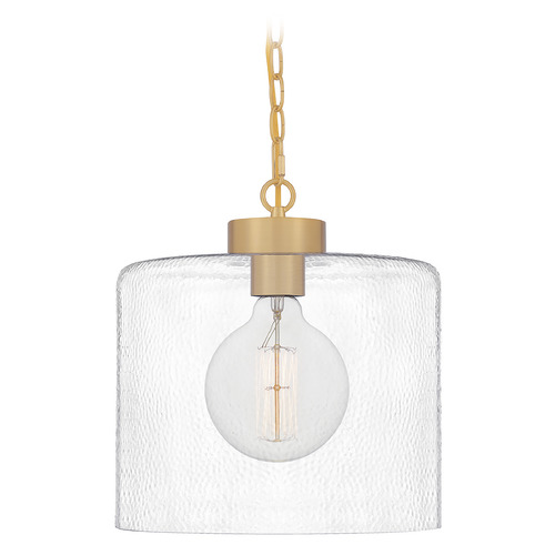 Quoizel Lighting Abner 12-Inch Pendant in Aged Brass by Quoizel Lighting ABR1512AB