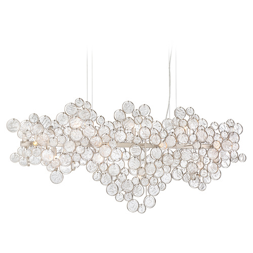 Eurofase Lighting Trento 56-Inch Chandelier in Champagne Silver by Eurofase Lighting 34032-015