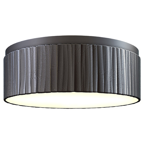 Alora Lighting Alan Peppin Kensington LED Flush Mount in Bronze by Alora Lighting FM361212UB