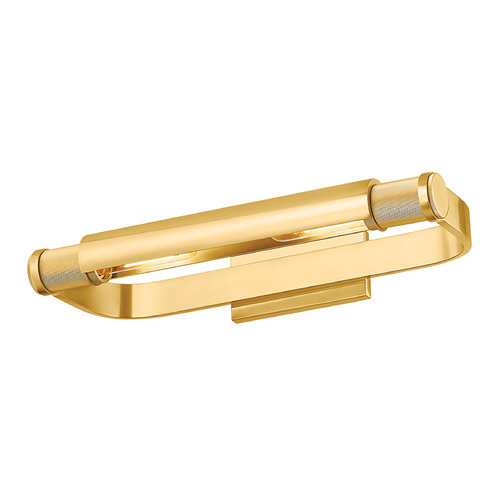 Hudson Valley Lighting Hudson Valley Lighting Elm Park Aged Brass LED Picture Light 6418-AGB