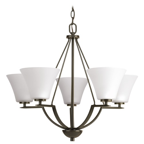 Progress Lighting Bravo Antique Bronze Chandelier by Progress Lighting P4623-20W