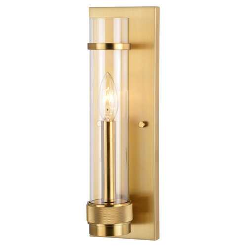 Vaxcel Lighting Vaxcel Lighting Bari Satin Brass Sconce W0425