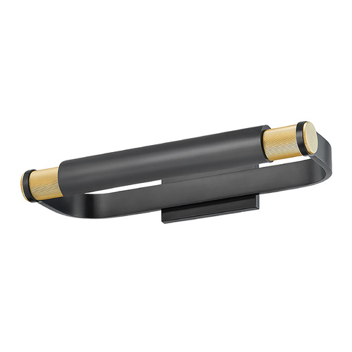 Hudson Valley Lighting Hudson Valley Lighting Elm Park Aged Brass & Distressed Bronze LED Picture Light 6418-AGB/DB