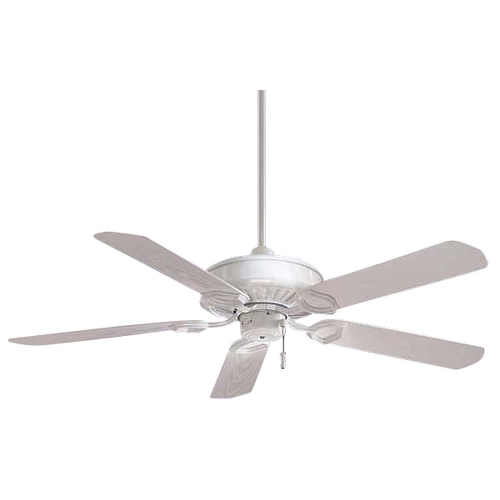 Minka Aire Sundowner 54-Inch Ceiling Fan in Whiteby Minka Aire F589-WH