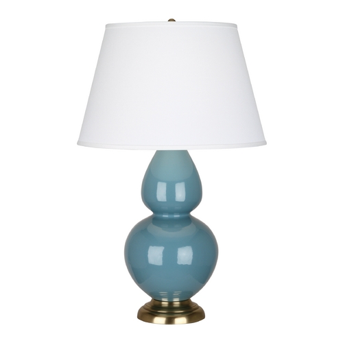 Robert Abbey Lighting Double Gourd Table Lamp by Robert Abbey OB20X