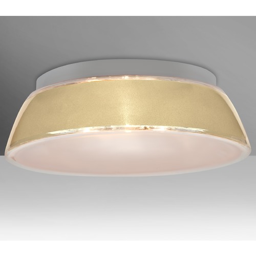 Besa Lighting Besa Lighting Pica Flushmount Light 9662CRC