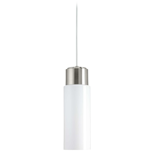 Progress Lighting Neat LED Brushed Nickel Pendant 3000K by Progress Lighting P500065-009-30