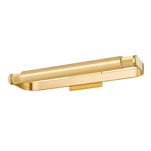 Hudson Valley Lighting Hudson Valley Lighting Elm Park Aged Brass LED Picture Light 6424-AGB