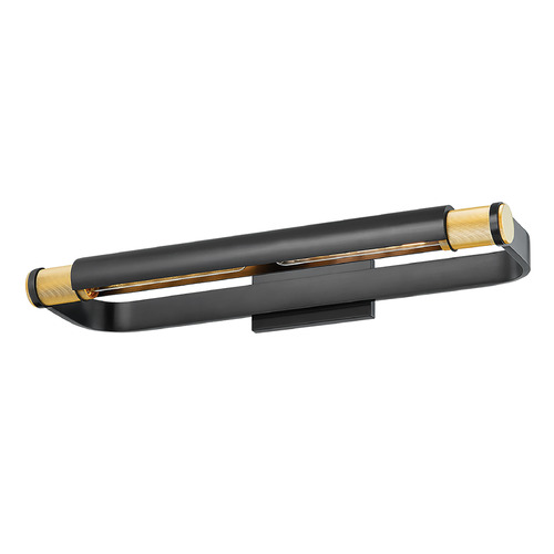 Hudson Valley Lighting Hudson Valley Lighting Elm Park Aged Brass & Distressed Bronze LED Picture Light 6424-AGB/DB