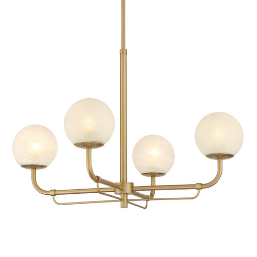 Minka Lavery Whitehall 4-Light Chandelier in Legacy Brass by Minka Lavery 3797-732