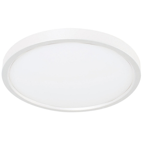 AFX Lighting Afx Lighting Edge Round White LED Flushmount Light EGRF12LAJD1WH