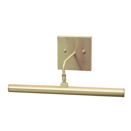 House of Troy Lighting Slim-Line Satin Brass LED Picture Light by House of Troy Lighting DSLEDZ14-51