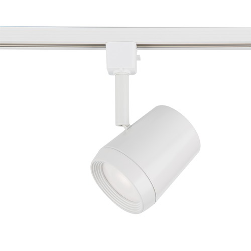 WAC Lighting Oculux White LED Track Light Head by WAC Lighting L-7030-930-WT