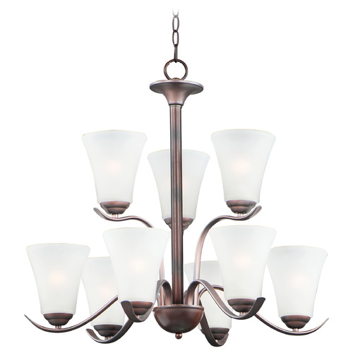 Maxim Lighting Maxim Lighting Vital Oil Rubbed Bronze Chandelier 12076FTOI