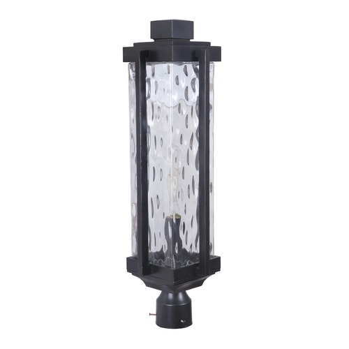 Craftmade Lighting Pyrmont Oiled Bronze Gilded Post Light by Craftmade Lighting Z2625-OBG