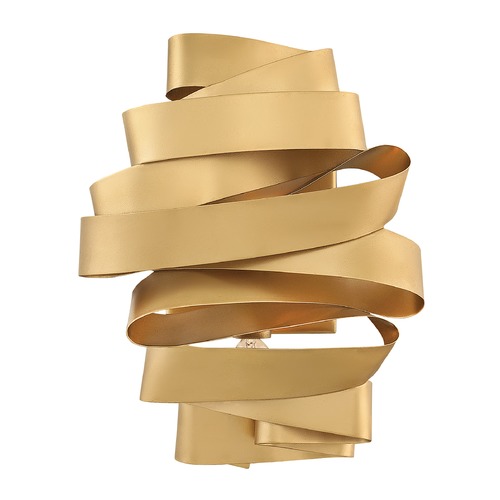 Fredrick Ramond Delfina 2-Light Sconce in Deluxe Gold by Fredrick Ramond FR48602DXG
