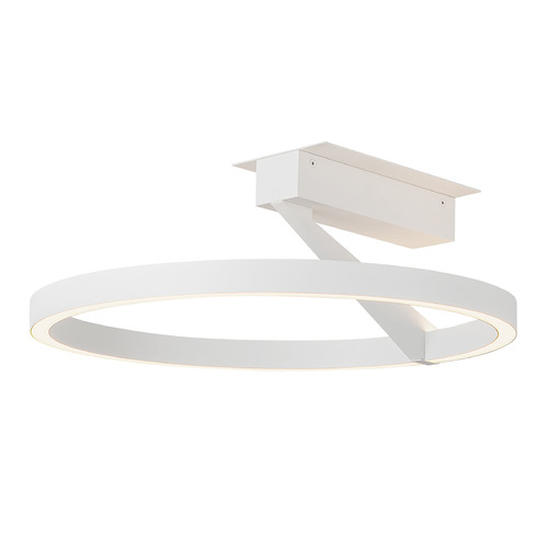 Kuzco Lighting Kuzco Lighting Roda White LED Semi-Flushmount Light SF27716-WH-3WCCT-UNV