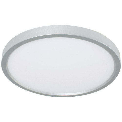 AFX Lighting Afx Lighting Edge Round Satin Nickel LED Flushmount Light EGRF12LAJD1SN