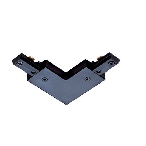 Juno Lighting Group Adjustable Connector for Juno Single Circuit Track by Juno Lighting Group T24N BL