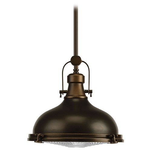 Progress Lighting Coastal LED Mini Pendant in Oil Rubbed Bronze by Progress Lighting P5188-10830K9