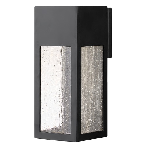 Hinkley Rook 12-Inch Satin Black LED Outdoor Wall Light 2700K by Hinkley Lighting 1784SK-LL