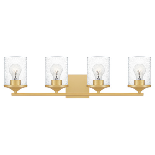 Quoizel Lighting Abner 28-Inch Bath Light in Aged Brass by Quoizel Lighting ABR8628AB