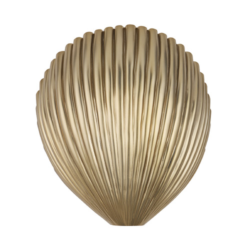 Currey and Company Lighting Currey and Company Alexine Antique Brass Sconce 5000-0267