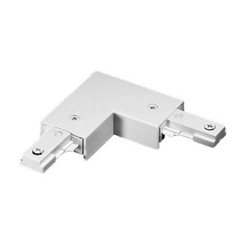 Juno Lighting Group Trac-Master Adjustable Connector for Single Circuit Track by Juno Lighting Group T24N WH