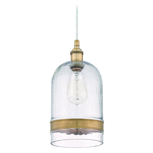 Craftmade Lighting Antique Copper Mini Pendant by Craftmade Lighting P455AGC1