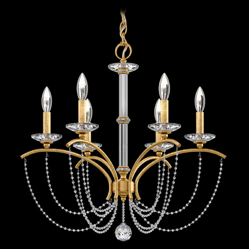 Schonbek Lighting Schonbek Worldwide Lighting Priscilla Heirloom Gold Chandelier BC7106N-22O