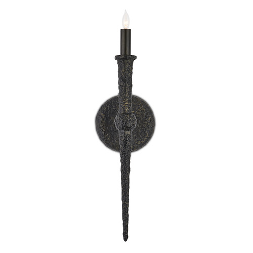 Currey and Company Lighting Currey and Company Blackthorn Aged Bronze Sconce 5000-0268