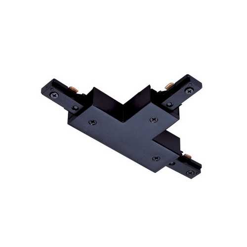 Juno Lighting Group Trac-Master T-Connector 1-Circuit Black by Juno Lighting Group T25 BL