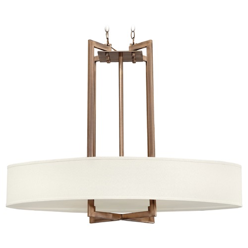 Hinkley Hampton 40-Inch Pendant in Brushed Bronze by Hinkley Lighting 3208BR