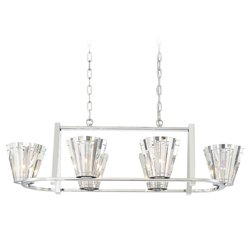 Eurofase Lighting Ricca 45-Inch Chrome Linear Light by Eurofase Lighting 38867-019