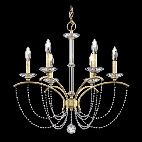 Schonbek Lighting Schonbek Worldwide Lighting Priscilla Heirloom Silver Chandelier BC7106N-44O