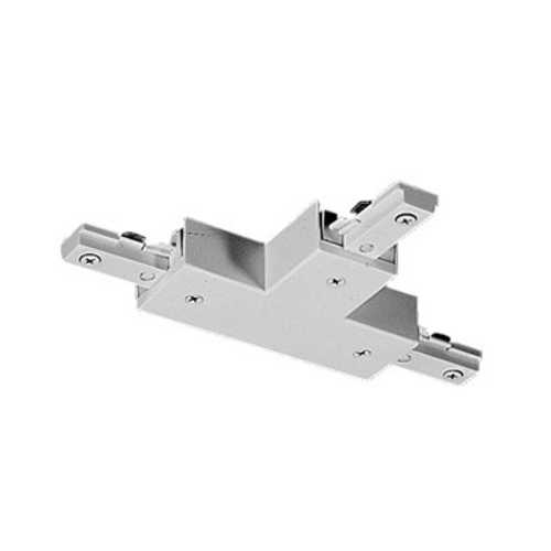 Juno Lighting Group T Connector for Juno Single Circuit Track by Juno Lighting Group T25 WH