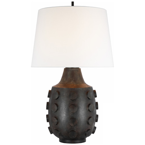 Visual Comfort Signature Collection Thomas OBrien Orly Table Lamp in Garden Bronze by VC Signature TOB3415GBZL