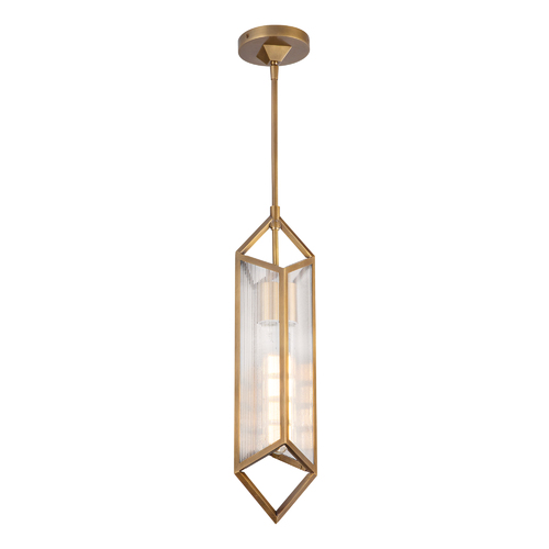Alora Lighting Cairo Pendant in Vintage Brass by Alora Lighting PD332119VBCR