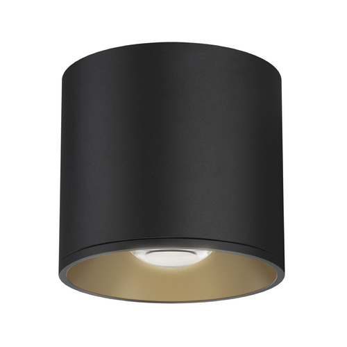 Maxim Lighting Stout Black LED Flush Mount by Maxim Lighting 86212BK