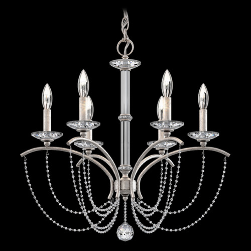 Schonbek Lighting Schonbek Worldwide Lighting Priscilla Antique Silver Chandelier BC7106N-48O