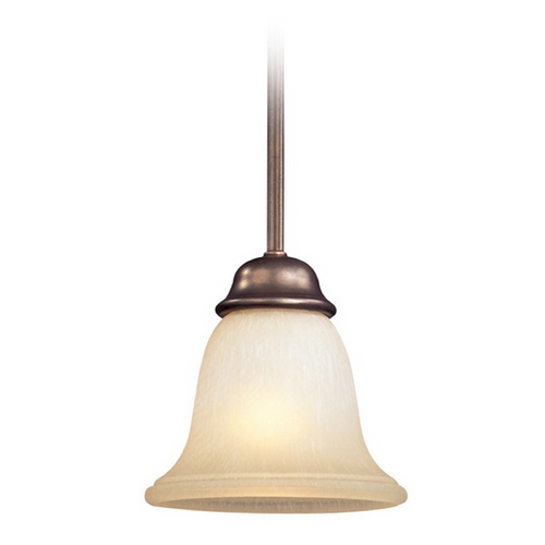 Dolan Designs Lighting Mini-Pendant with Eggshell Glass 1081-207