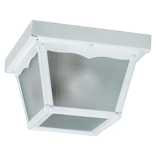 Quorum Lighting White Flush Mount by Quorum Lighting 7/6/3080