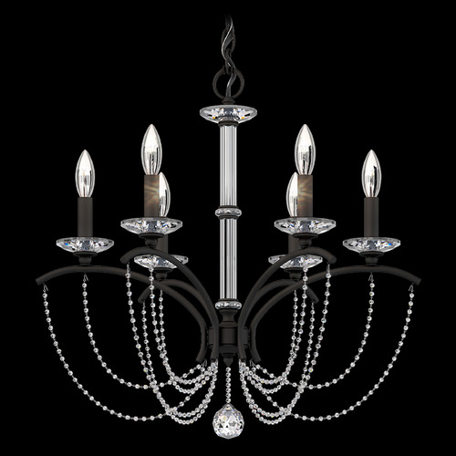 Schonbek Lighting Schonbek Worldwide Lighting Priscilla Black Chandelier BC7106N-51O
