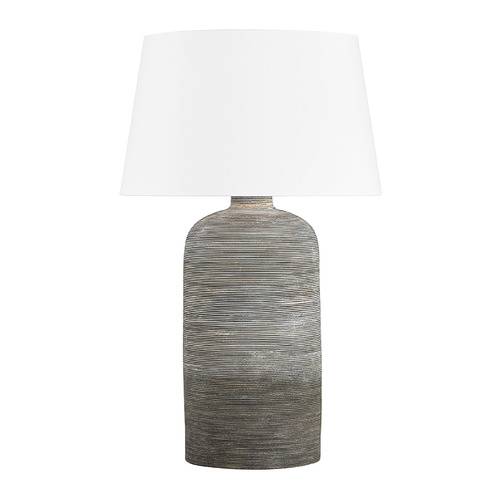 Hudson Valley Lighting Sutton Manor Table Lamp in Aged Brass by Hudson Valley Lighting L5631-AGB/CCS