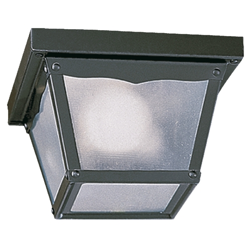 Quorum Lighting Gloss Black Flush Mount by Quorum Lighting 7/15/3080