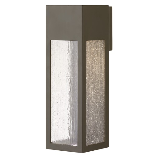 Hinkley Rook 15-Inch Bronze LED Outdoor Wall Light 2700K by Hinkley Lighting 1785BZ-LL