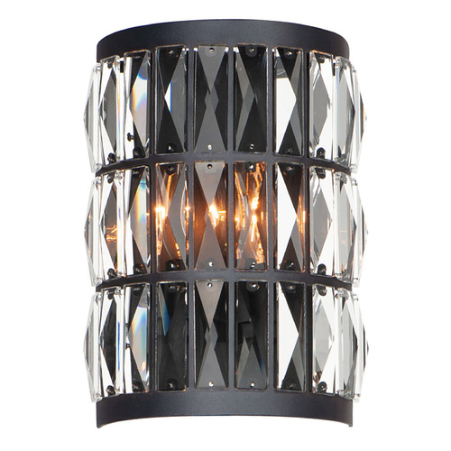 Maxim Lighting Maxim Lighting Madeline Black Sconce 21812BCBK